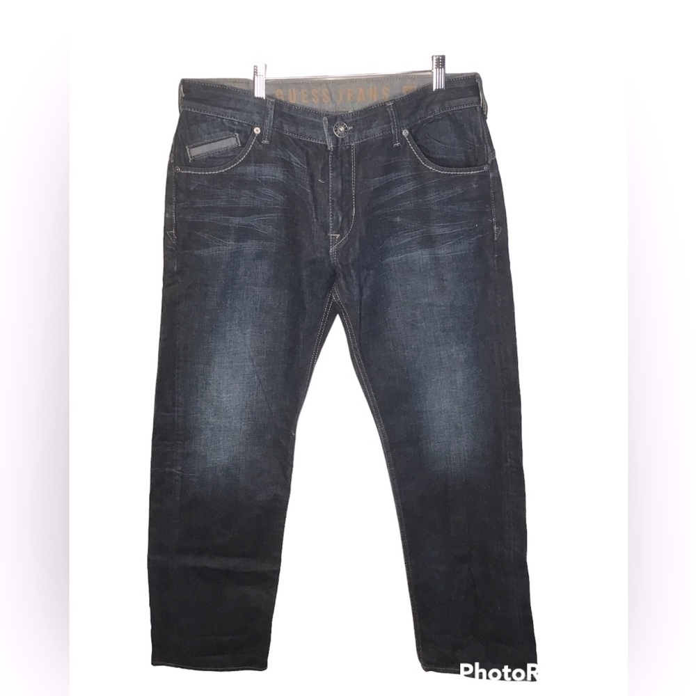 Guess Men’s Rebel Jeans Size 34 VGUC